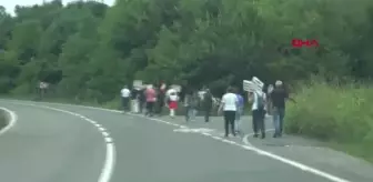 CHP Milletvekili Mustafa Adıgüzel Fındık Tarımı İçin Yürüyüş Başlattı