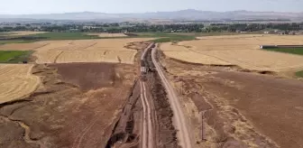 Şarkışla Belediye Başkanı OSB'de incelemelerde bulundu