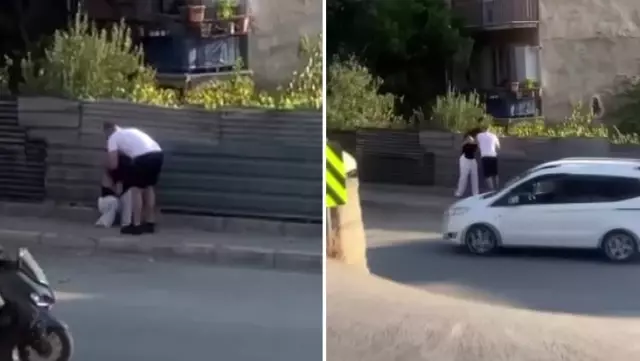 No one extended a helping hand to the woman who was beaten in the middle of the street.