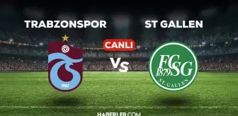 Trabzonspor St Gallen maçı CANLI izle! (HD YAYIN) Trabzonspor St Gallen Konferans Ligi maçı canlı yayın nerede ve nasıl izlenir?