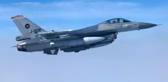 Ukrayna'da F-16 savaş uçağı düştü