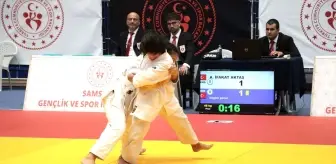 20. Karadeniz Judo Turnuvası Samsun'da Başladı