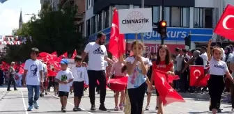 Burdur'da 30 Ağustos Zafer Bayramı coşkuyla kutlandı