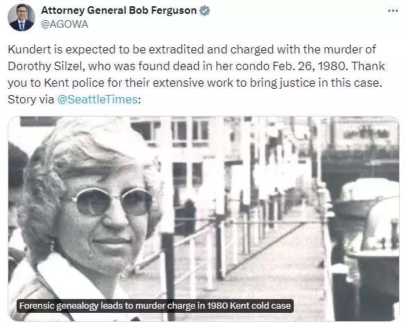 44 yıl önce işlenen cinayet sigara izmaritinden alınan DNA ile çözüldü