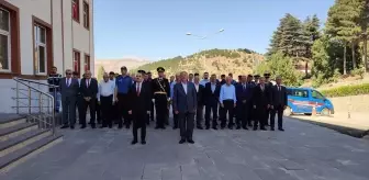 Adıyaman'da 30 Ağustos Zafer Bayramı törenleri düzenlendi