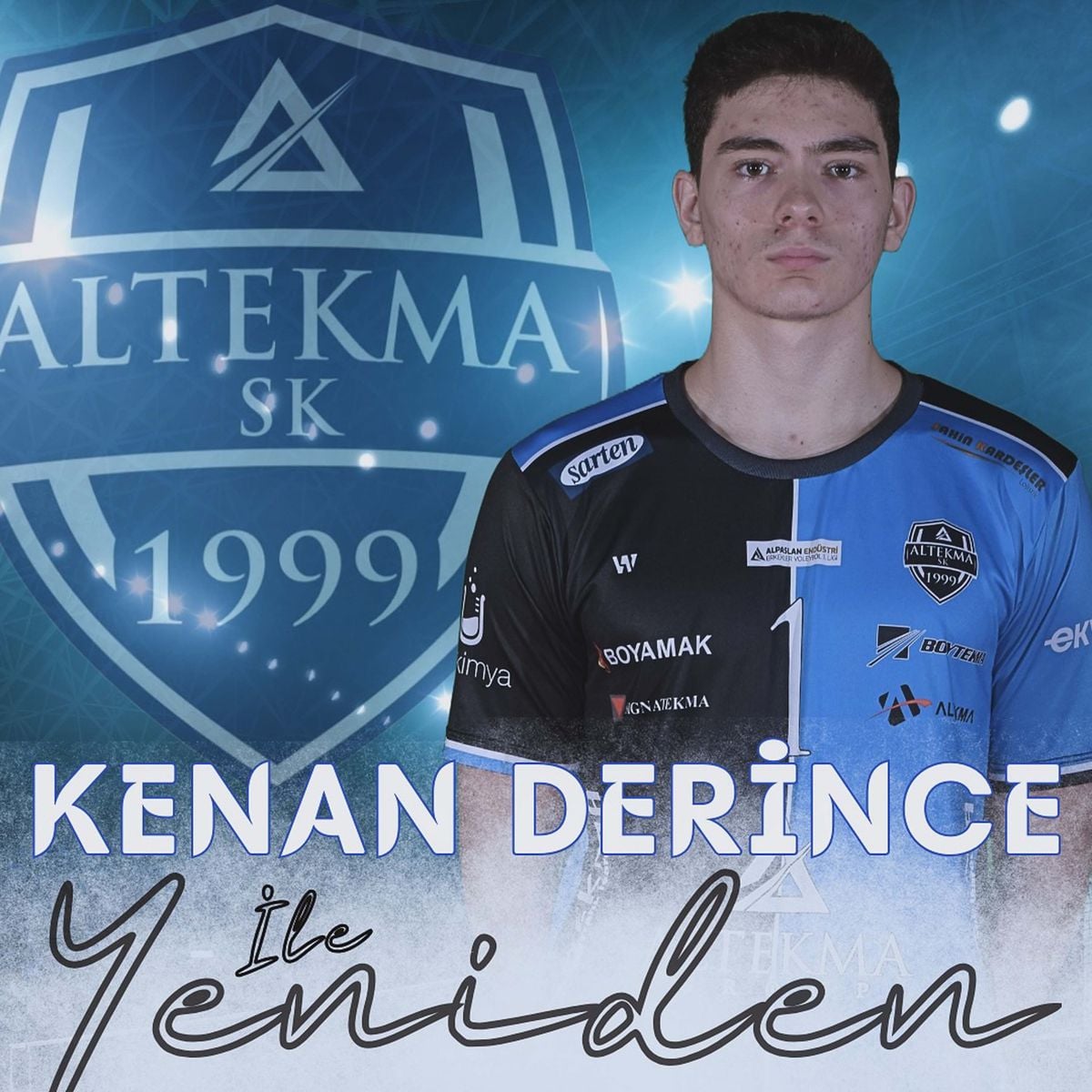 Altekma, Kenan Derince ile sözleşme yeniledi