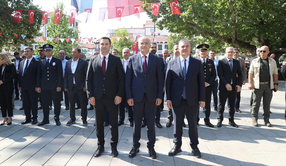Ankara'da ve Beypazarı'nda 30 Ağustos Zafer Bayramı Törenleri