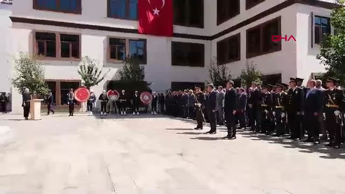 Bingöl'de 30 Ağustos Zafer Bayramı törenle kutlandı