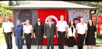 Düzce İl Jandarma Komutanlığı'nda 16 personel terfi etti