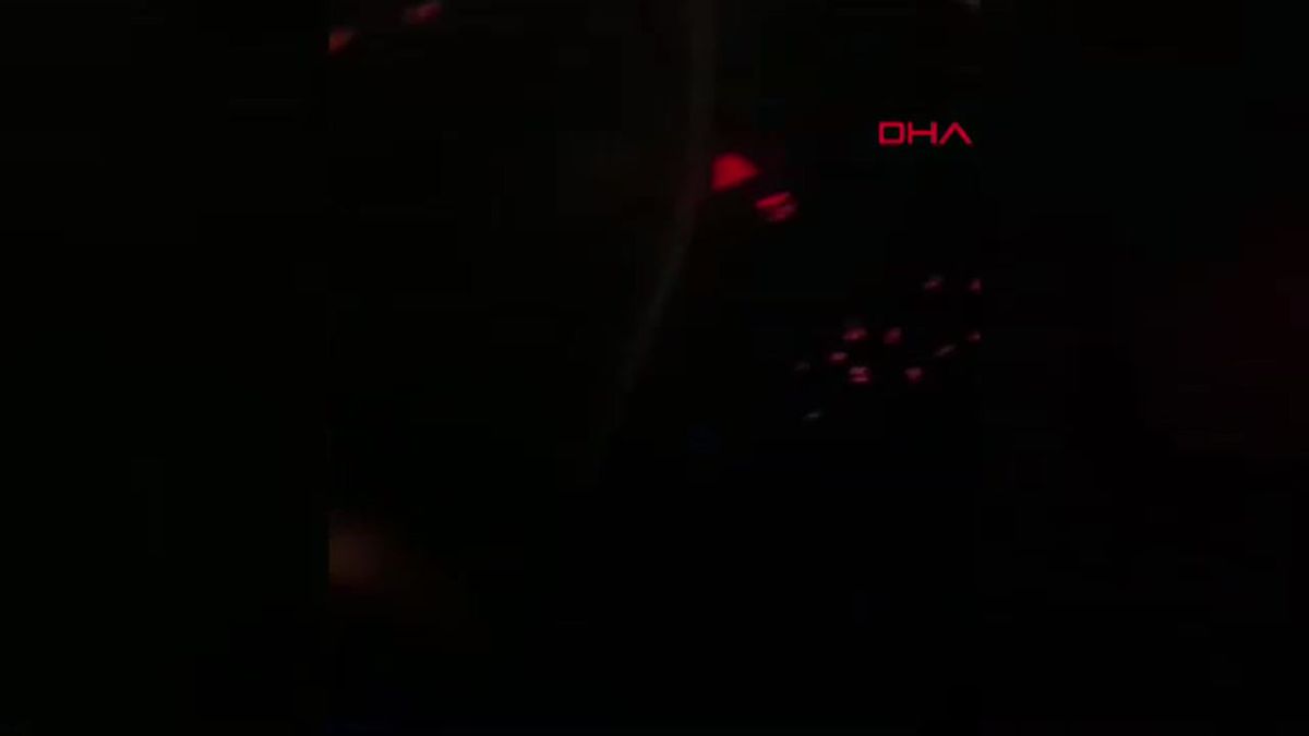 Bursa'da Otomobil Motorundan Alev Aldı