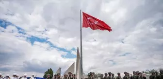 Büyük Taarruz'un 102'nci yılında Zafer Abidesi'nde tören düzenlendi