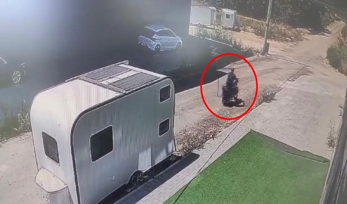 Bursa'da motosiklet hırsızı yakalandı