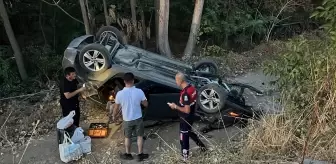 Çanakkale'de ciple otomobil çarpıştı: 2'si ağır 5 yaralı