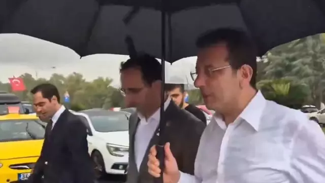 Imamoğlu's sermon rebellion after Friday prayer! He fiercely criticized the President of Religious Affairs.