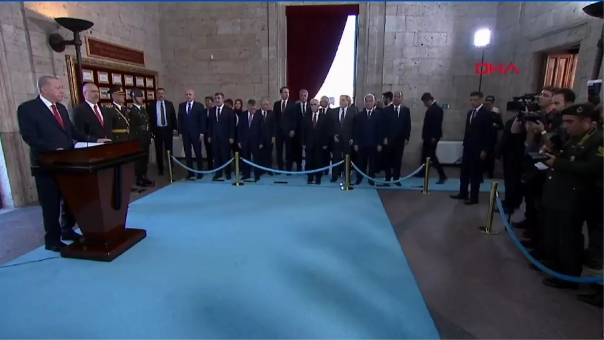 Cumhurbaşkanı Erdoğan, 30 Ağustos Zafer Bayramı'nı kutladı