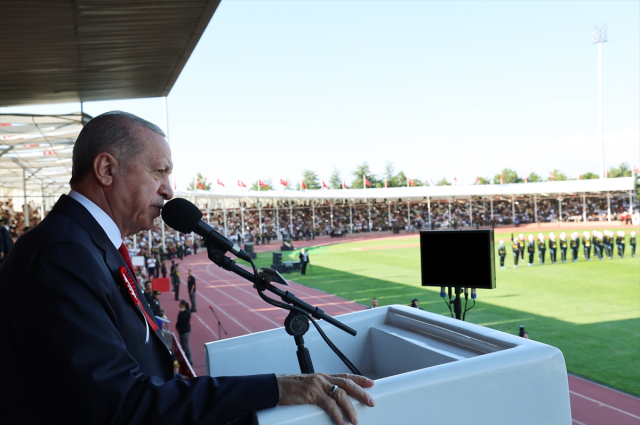 President Erdogan: Those who say 'What does Palestine, Gaza, and Jerusalem mean to us?' do not know the history of this nation.