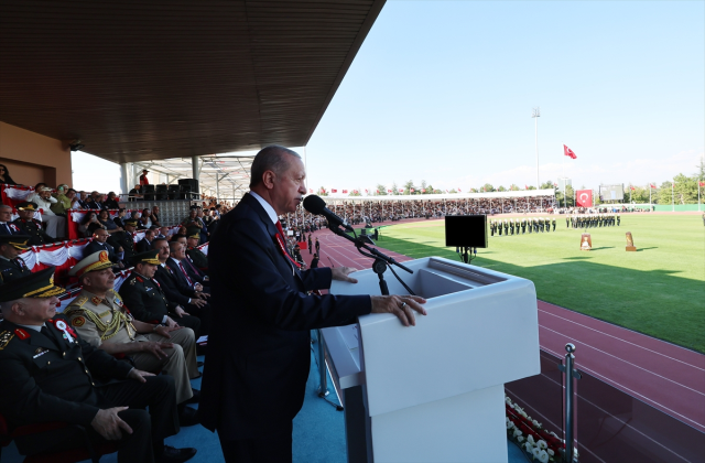 President Erdogan: Those who say 'What does Palestine, Gaza, and Jerusalem mean to us?' do not know the history of this nation.