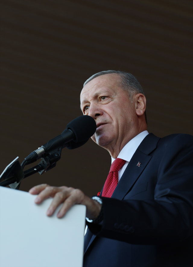 President Erdogan: Those who say 'What does Palestine, Gaza, and Jerusalem mean to us?' do not know the history of this nation.