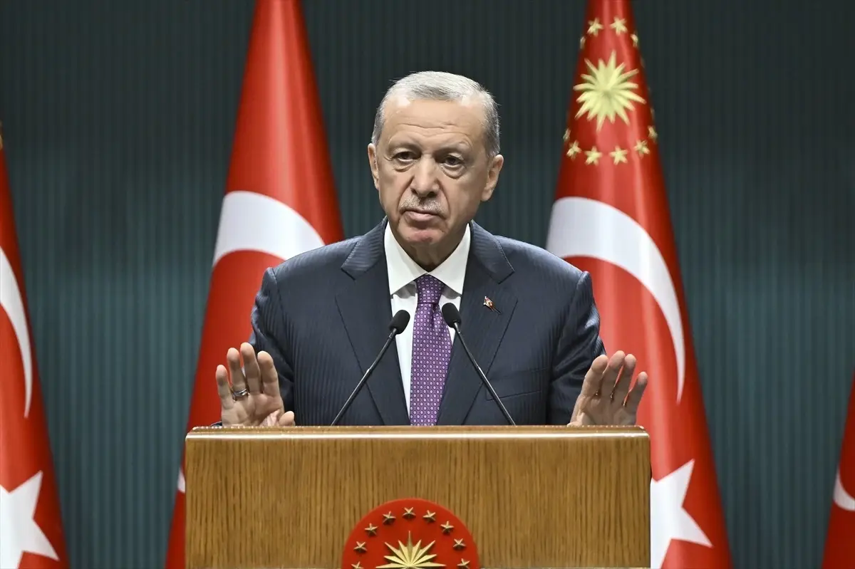 Cumhurbaşkanı Erdoğan: "Filistin'den, Gazze'den, Kudüs'ten bize ne?" diyenler bu milletin tarihini bilmiyor.