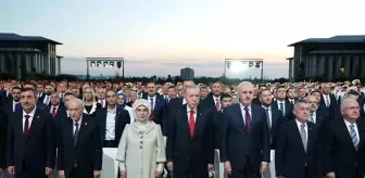 Cumhurbaşkanı Erdoğan: 'Savunma sanayisinde son 22 yılda elde ettiğimiz başarılar dostlarımıza güven aşılarken kem gözlere ise korku salıyor'