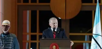 Erdoğan: Büyük Zafer'den aldığımız ilham ve cesaretle, ülkemizi daha aydınlık geleceğe taşımak için var gücümüzle çalışıyoruz