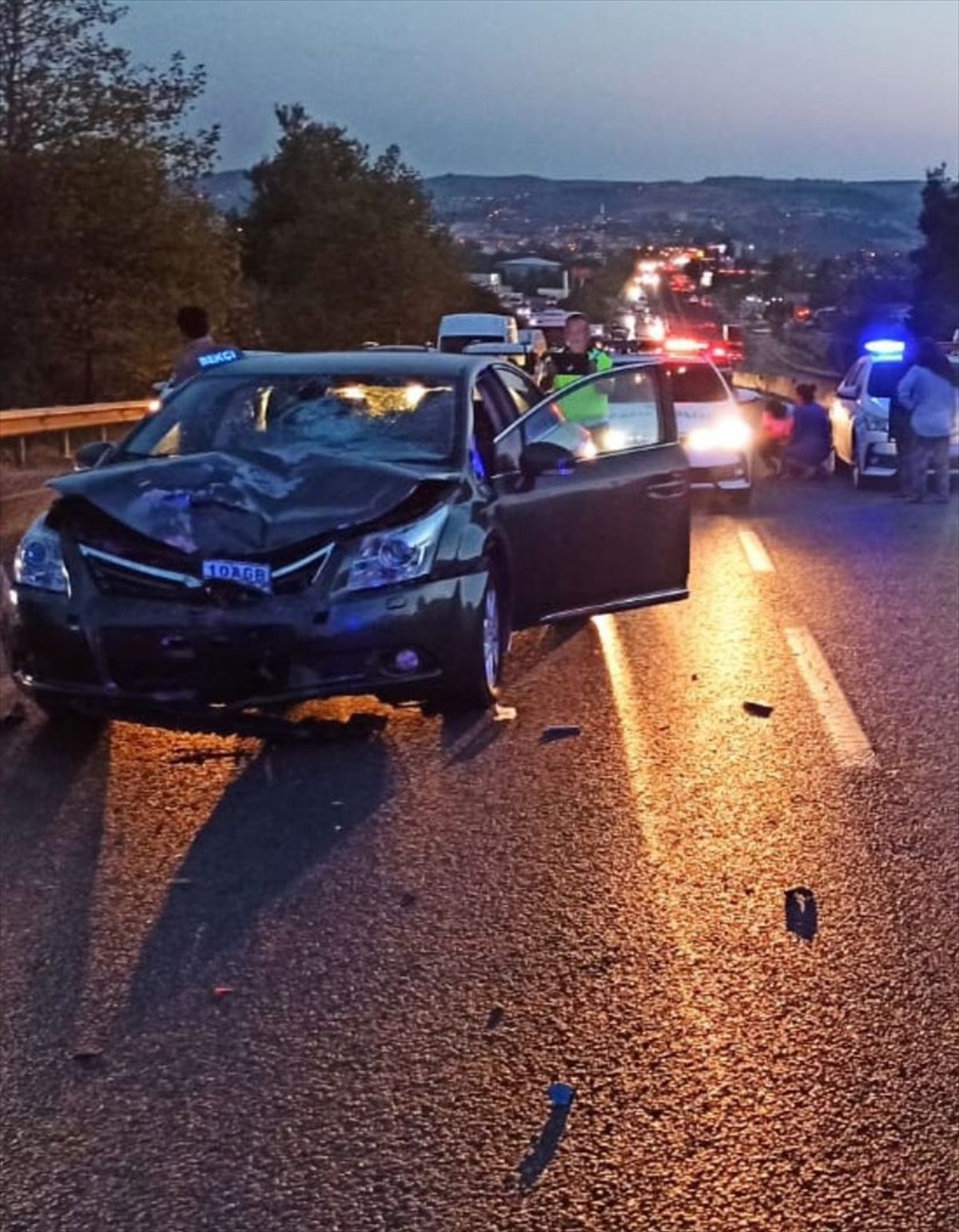 Susurluk'ta Otomobil ile Motosiklet Çarpıştı: 1 Kişi Hayatını Kaybetti