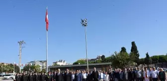 Germencik'te Zafer Bayramı ve TSK Günü Töreni Düzenlendi