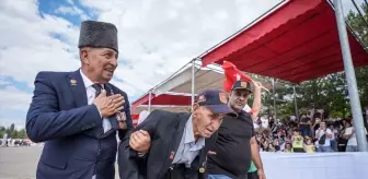 Kore Savaşı Gazisi Hüseyin Bodur, Milli Mücadele Törenine Katıldı