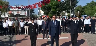 Adana, Mersin ve Osmaniye'de Zafer Bayramı törenleri düzenlendi