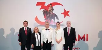 İstanbul Valiliği, 30 Ağustos Zafer Bayramı ve Türk Silahlı Kuvvetleri Günü için resepsiyon düzenledi