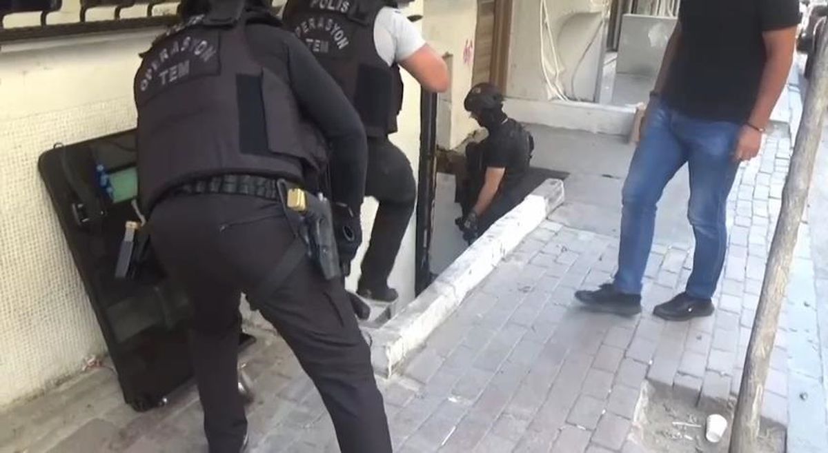 DEAŞ Üyesi Bombalı Eylem Hazırlığında Yakalandı
