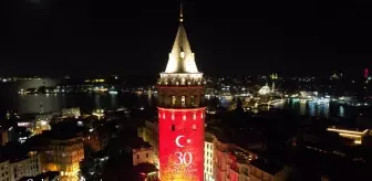 30 Ağustos Zafer Bayramı İstanbul'da Kutlandı