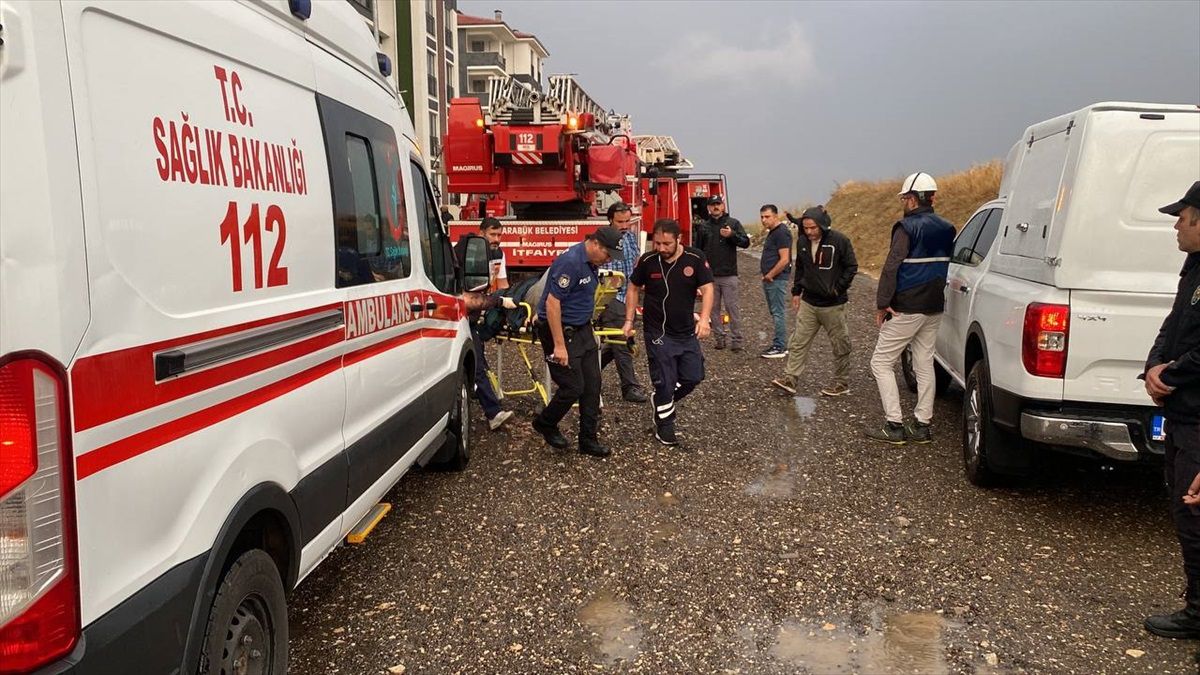 Karabük'te sağanak, hayatı olumsuz etkiledi