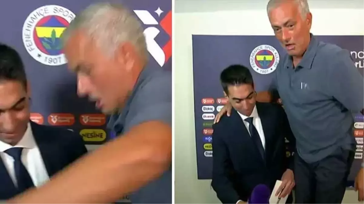 Kimse ne yapmak istediğini anlayamadı! Mourinho’dan herkesi şaşkına çeviren hareket