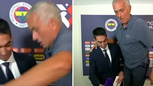 No one could understand what he wanted to do! Mourinho's move that surprised everyone.