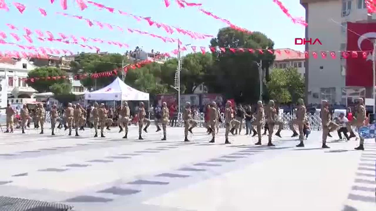 Manisa'da Komandolu Zafer Coşkusu