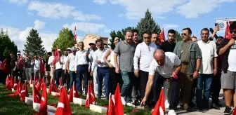 Muharrem İnce, Dumlupınar Şehitliği'ni ziyaret etti