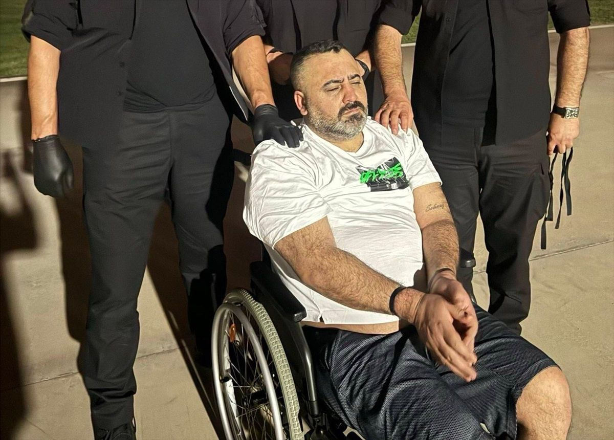 MİT, İzmir merkezli suç örgütü lideri Binali Camgöz'ün Türkiye'ye getirilmesini sağladı