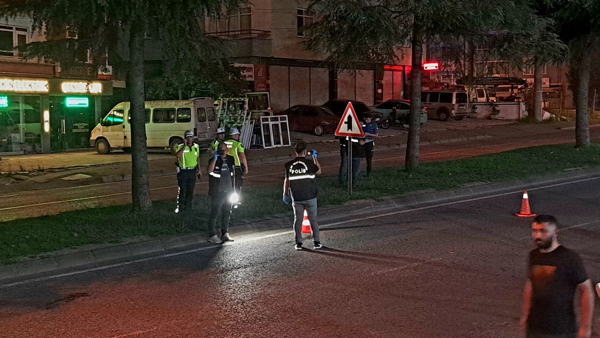 Ordu'da Motosiklet Kazası: 1 Ölü, 2 Yaralı