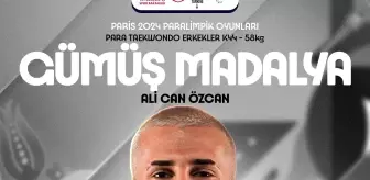 Ali Can Özcan Paralimpik Oyunlarında Gümüş Madalya Kazandı