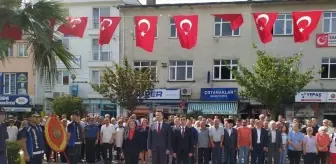 Sinop İlçelerinde 30 Ağustos Zafer Bayramı Törenleri Düzenlendi