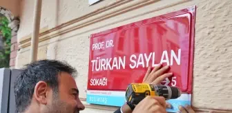 Prof. Dr. Türkan Saylan'ın adı Arnavutköy'deki sokağa verildi