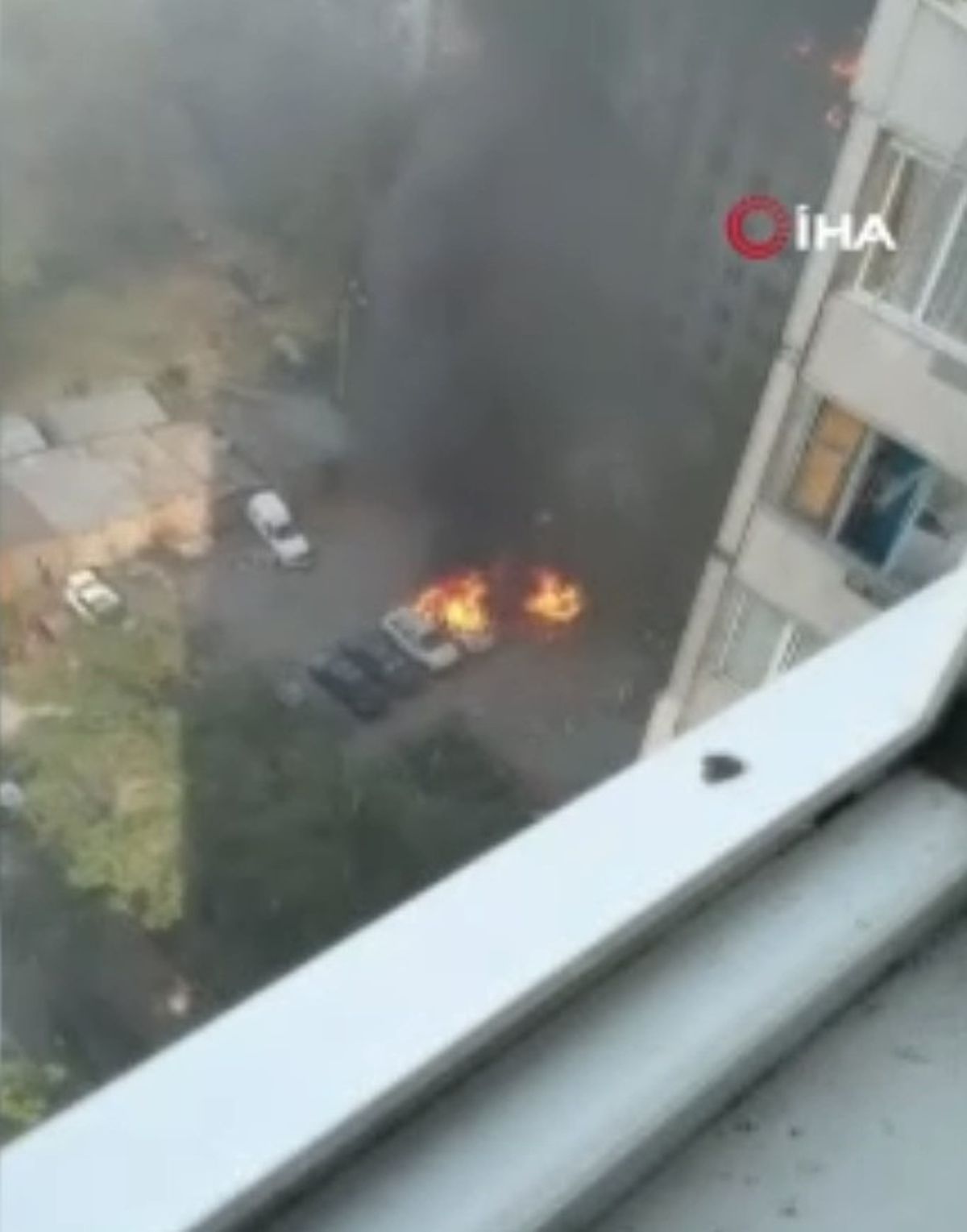 Rusya'dan çocuk parkı ile konuta saldırı: 6 ölü