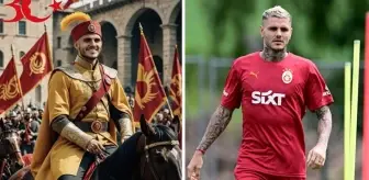 Sanki 40 yıldır Türkiye'de! Icardi bu hareketiyle Türk halkının gönlünde taht kuracak