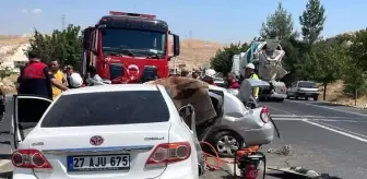 Şanlıurfa'da Trafik Kazası: 1 Ölü, 7 Yaralı