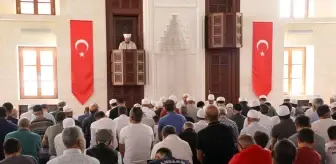 Somuncu Baba Külliyesi'nde şehitler için Kur'an-ı Kerim okundu