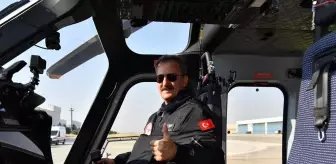 Cumhurbaşkanlığı Savunma Sanayii Başkanı T625 GÖKBEY Helikopteri ile Tarihi Bir Uçuş Gerçekleştirdi