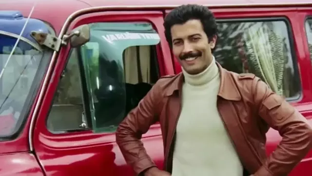 Kemal from the movie Sultan, Bulut Aras, was spotted after years.