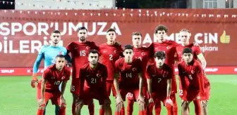 Ümit Milli Takımın 2025 UEFA Avrupa U21 Şampiyonası grup eleme maçları aday kadrosu açıklandı