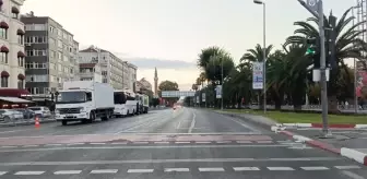 30 Ağustos Zafer Bayramı Kutlamaları Nedeniyle Vatan Caddesi Trafiğe Kapatıldı